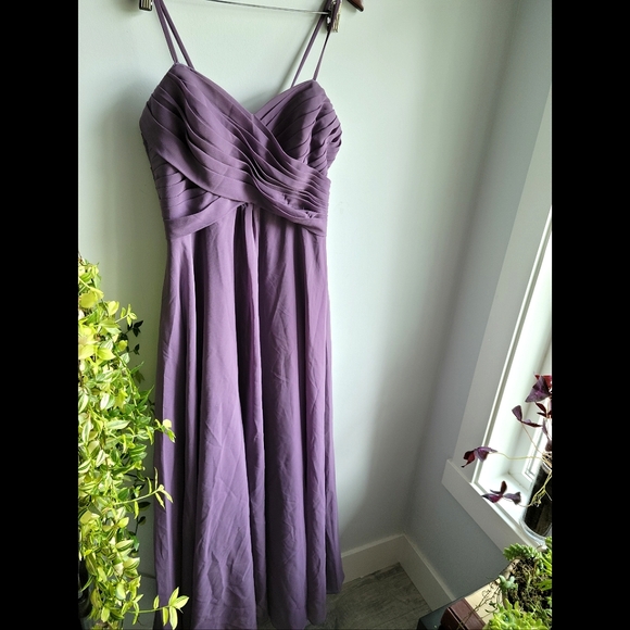 Allure Bridals Bridesmaids Dress - Size US 16 - Picture 2 of 9